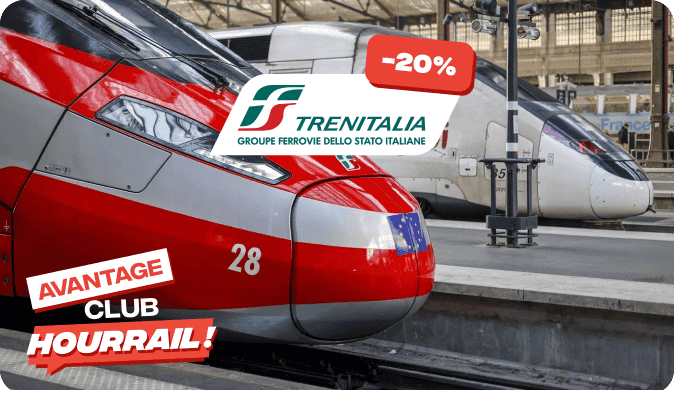 L'avantage Trenitalia France
