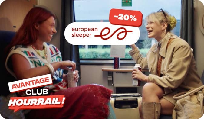 The European Sleeper perk 🌙